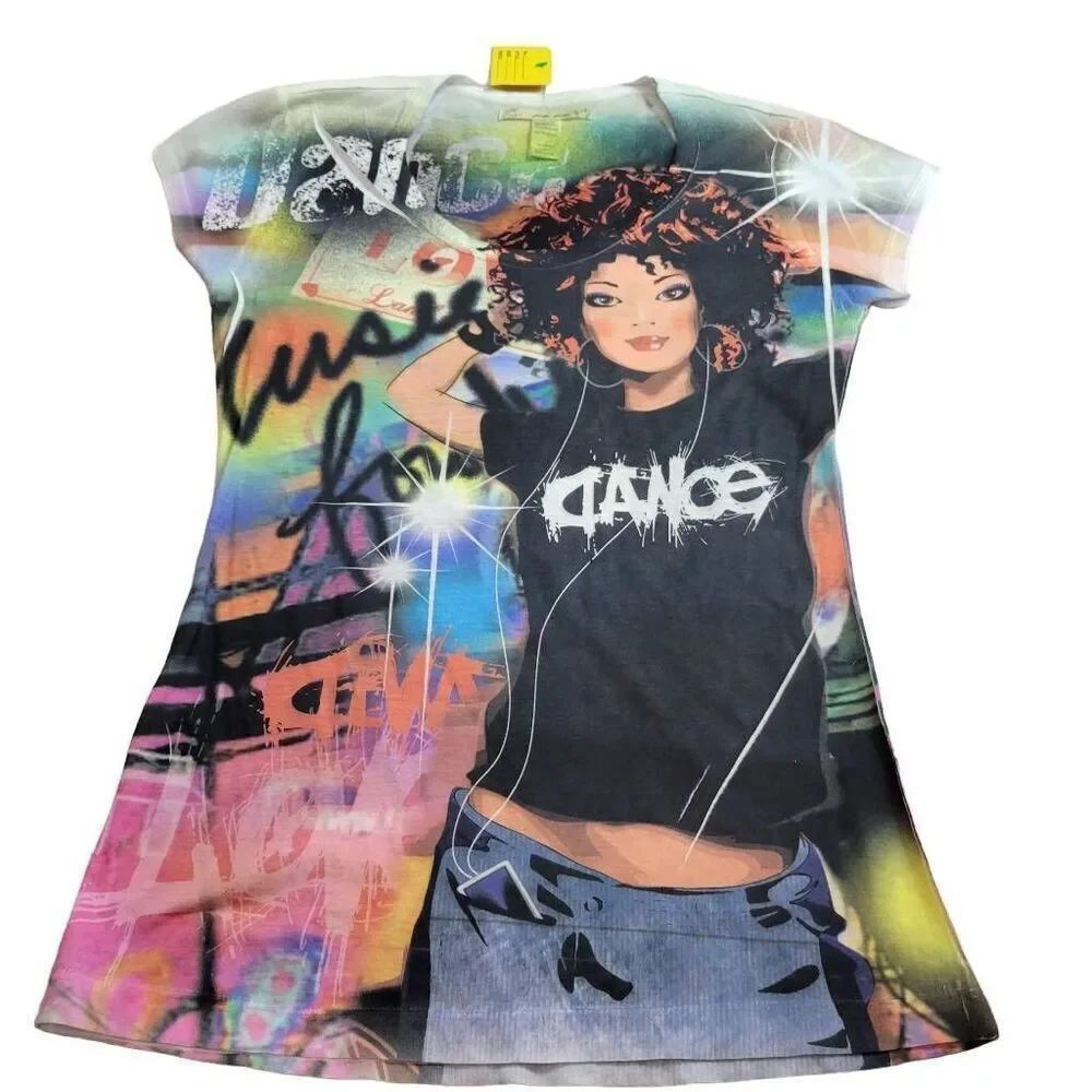 Hello Miss Dance shirt M